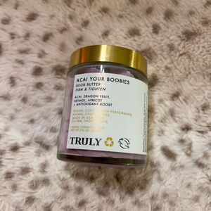 TRULY Acai Your Boobies• Boob Butter